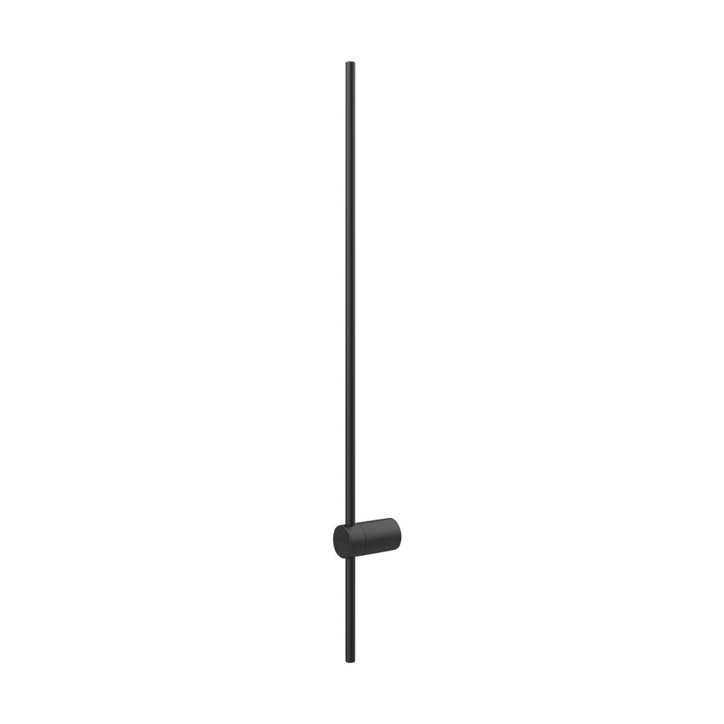 LED vegglampe Swing metall svart 90 cm CCT indirekte lys detalj