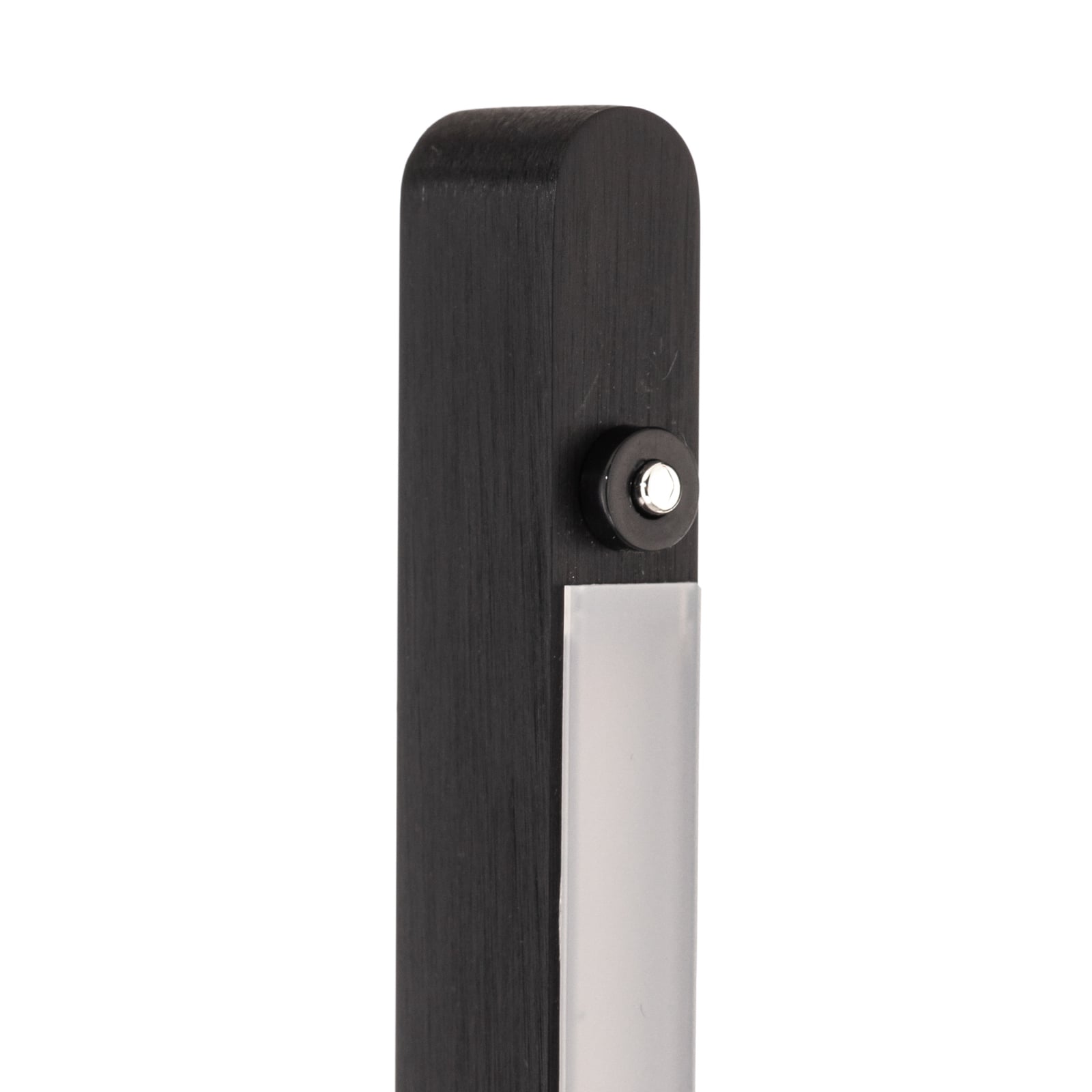 LED-vegglampe Talon svart matt 118 cm nærbilde lys