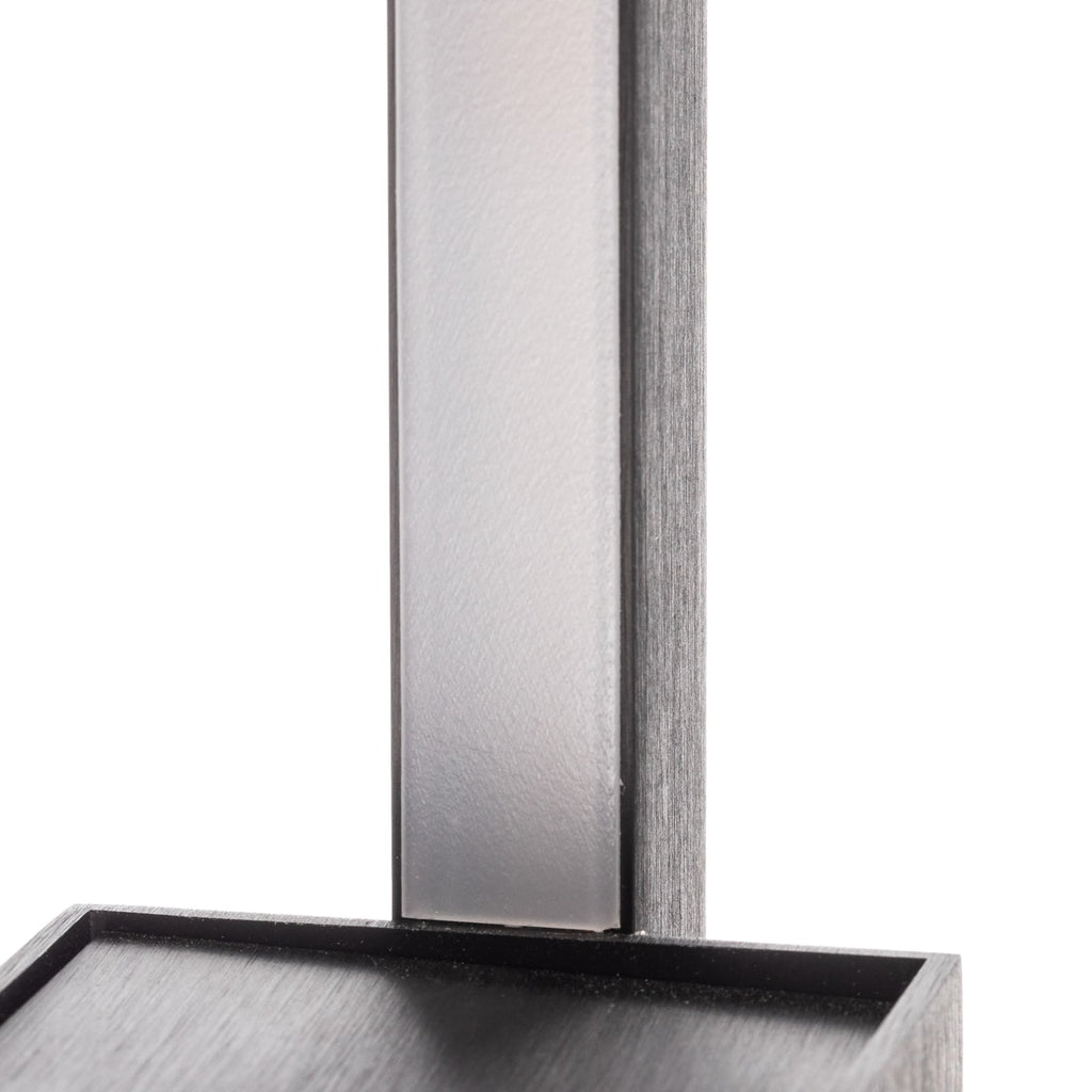 LED-vegglampe Talon svart matt 118 cm veggfeste