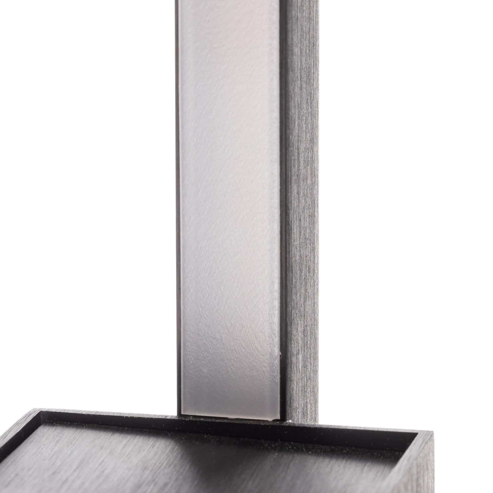 LED-vegglampe Talon svart matt 118 cm veggfeste