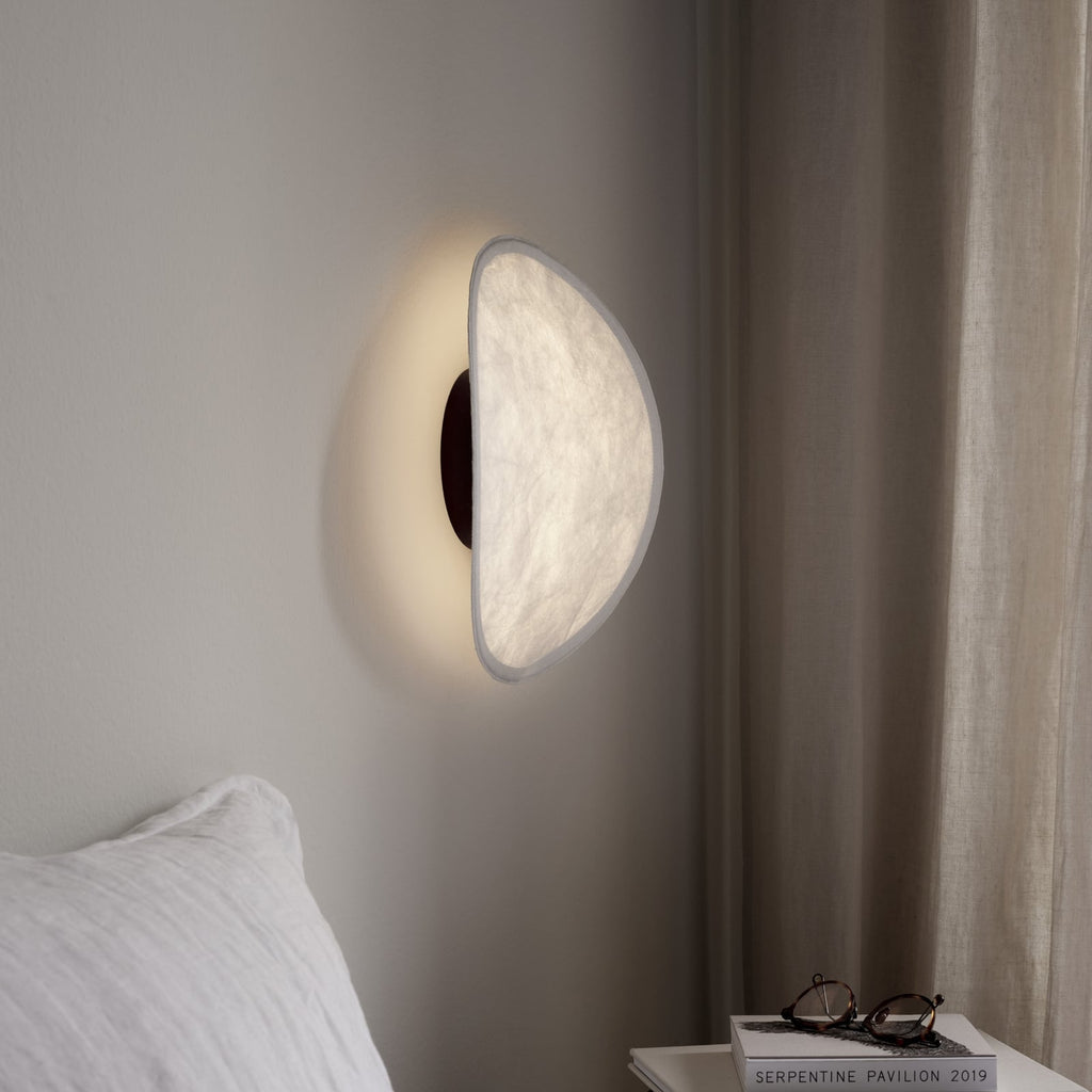 LED vegglampe Tense dimbar hvit og svart bakside