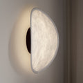 LED vegglampe Tense dimbar hvit og svart front