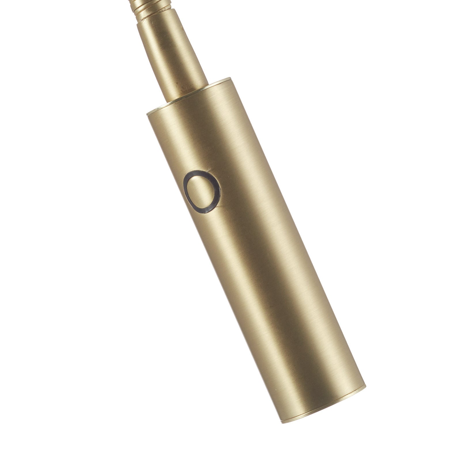 LED vegglampe Tip med fleksarm gull aluminium justerbar arm