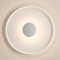 LED vegglampe Top Ø60 cm hvit dimbar 2700K forfra