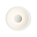 LED vegglampe Top Ø40 cm dimbar hvit 2700K - Vibia forfra