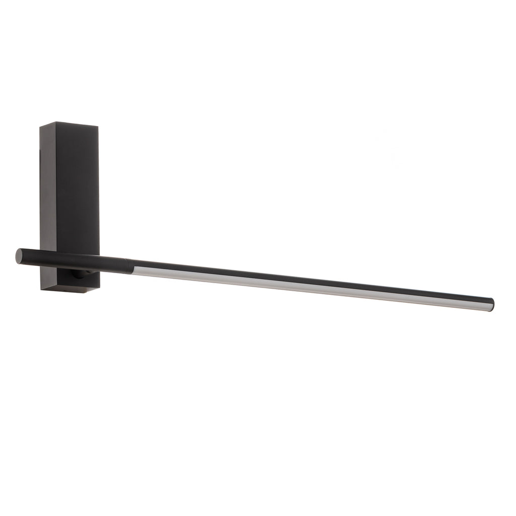 LED vegglampe Tubs svingbar sideprofil