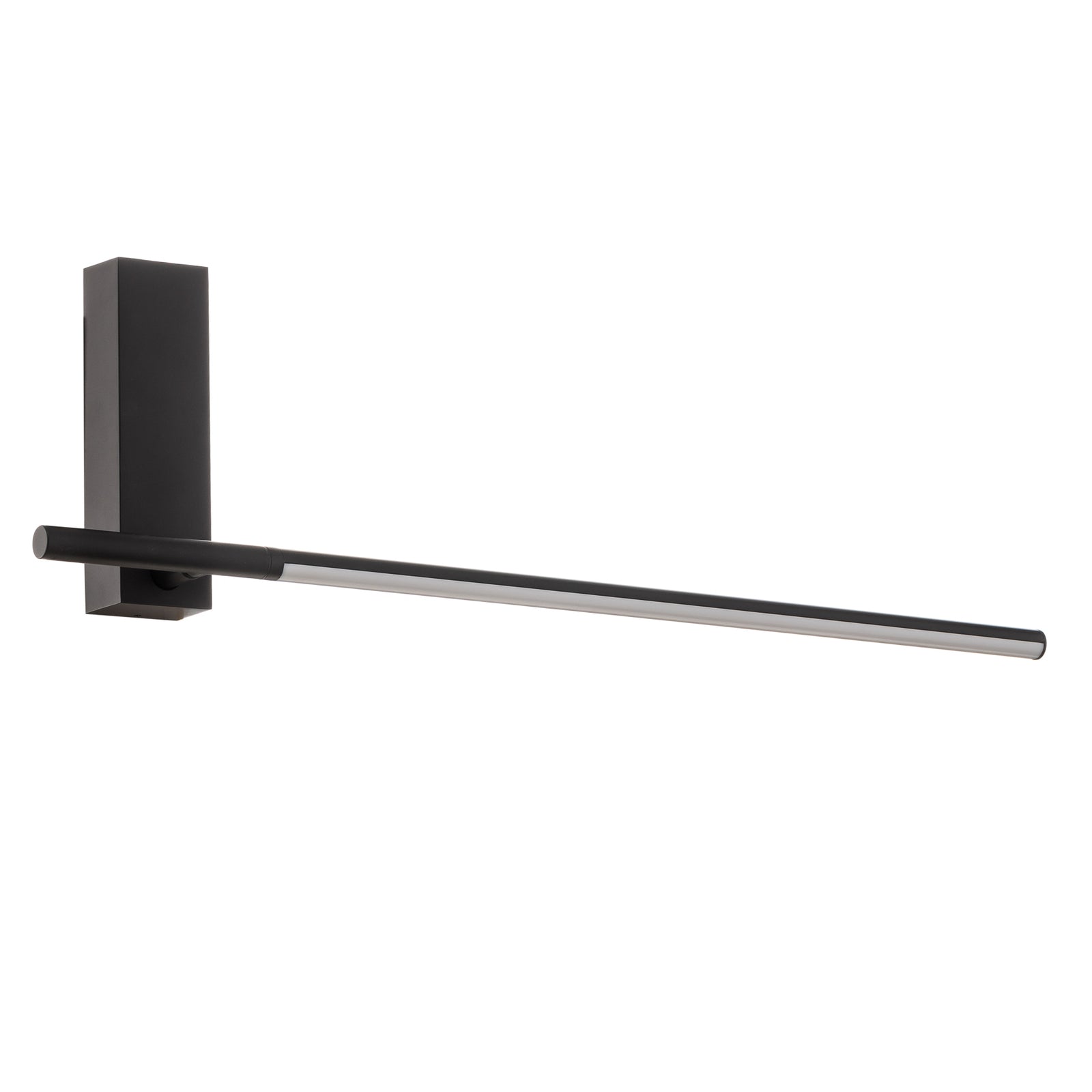 LED vegglampe Tubs svingbar sideprofil