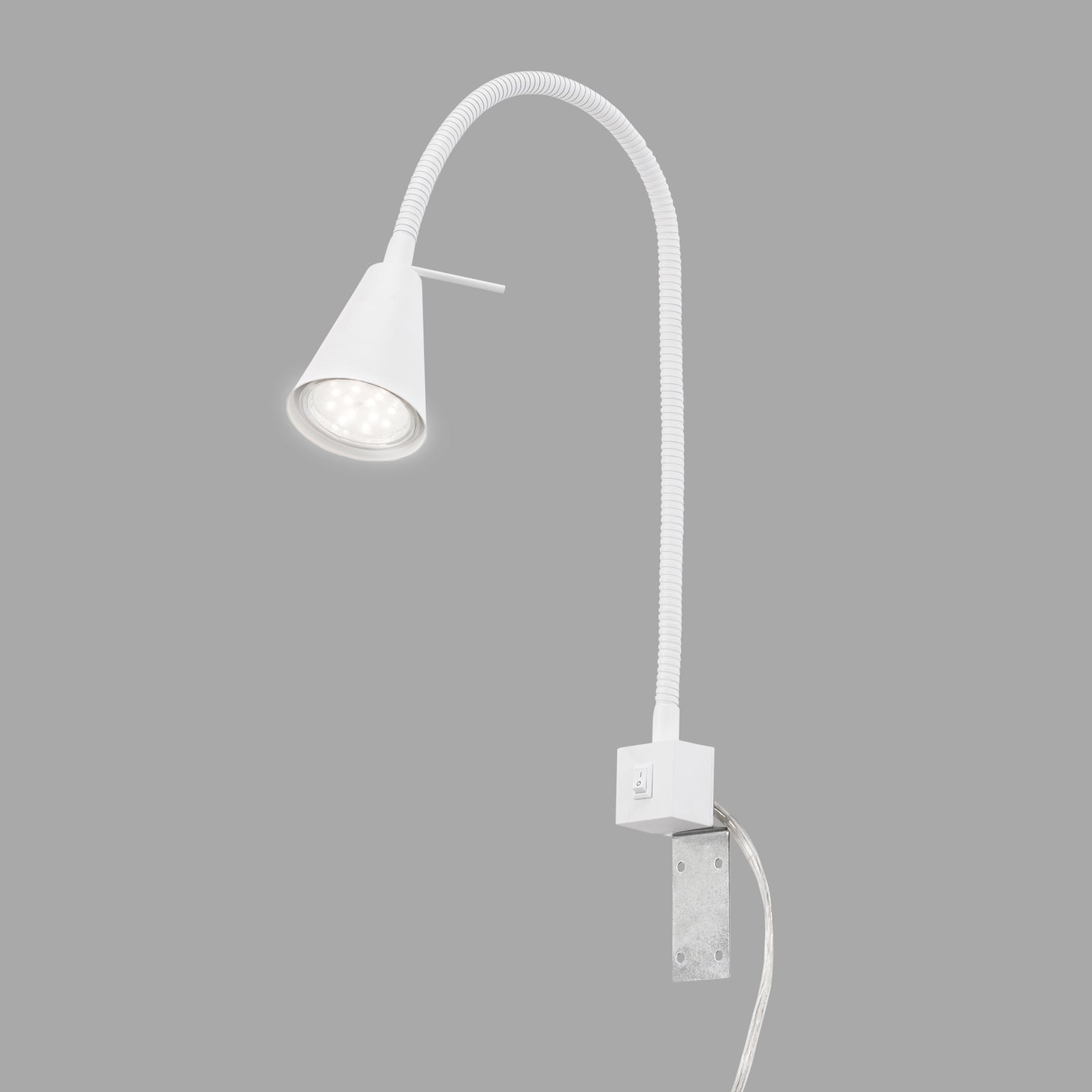 LED vegglampe Tuso detalj på fleksarm
