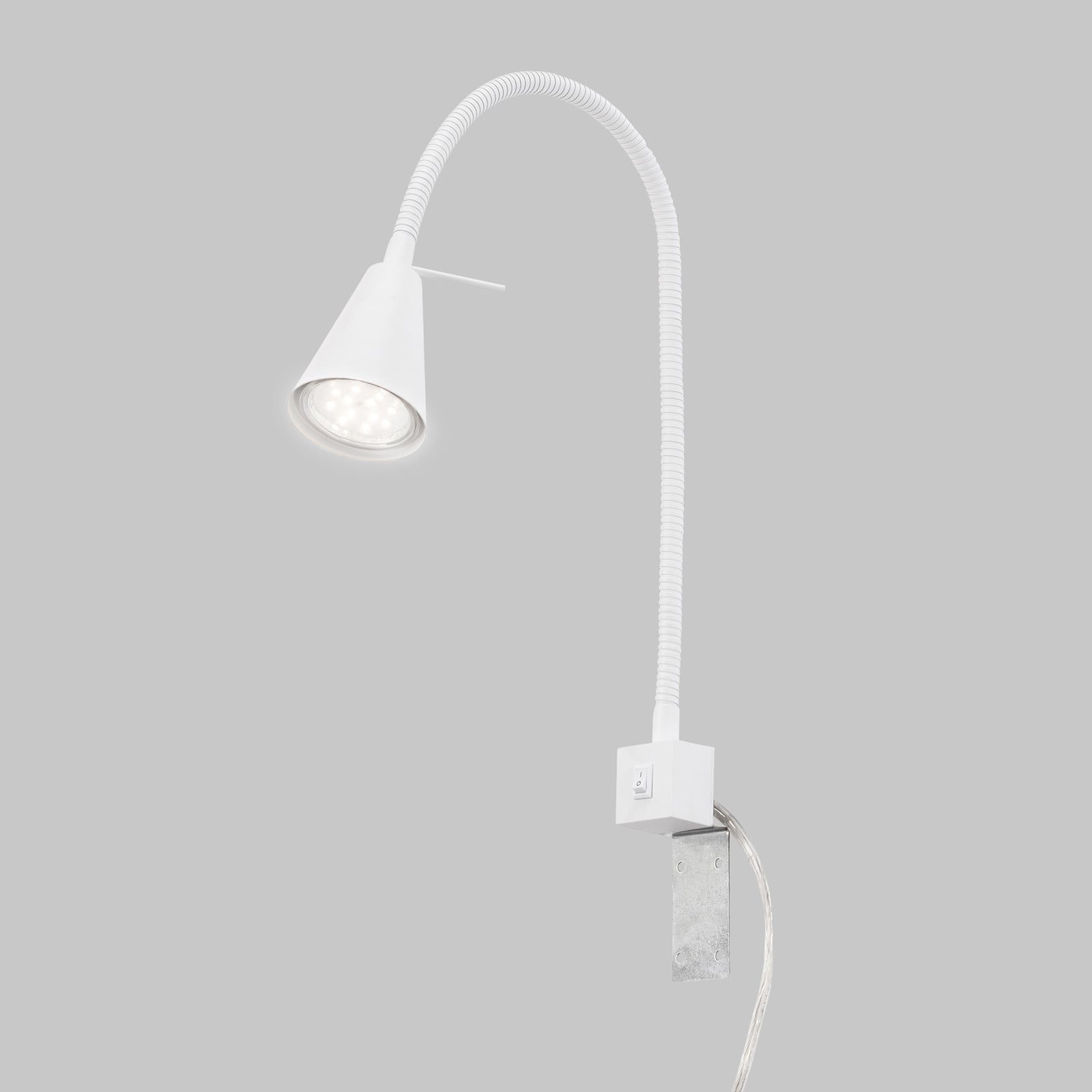 LED vegglampe Tuso sett fra siden