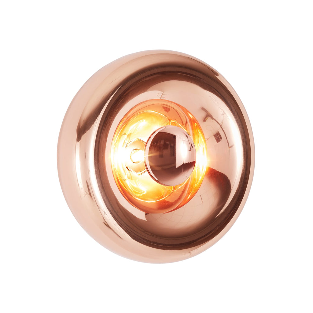 LED vegglampe Void Surface kobber dimbar bakside