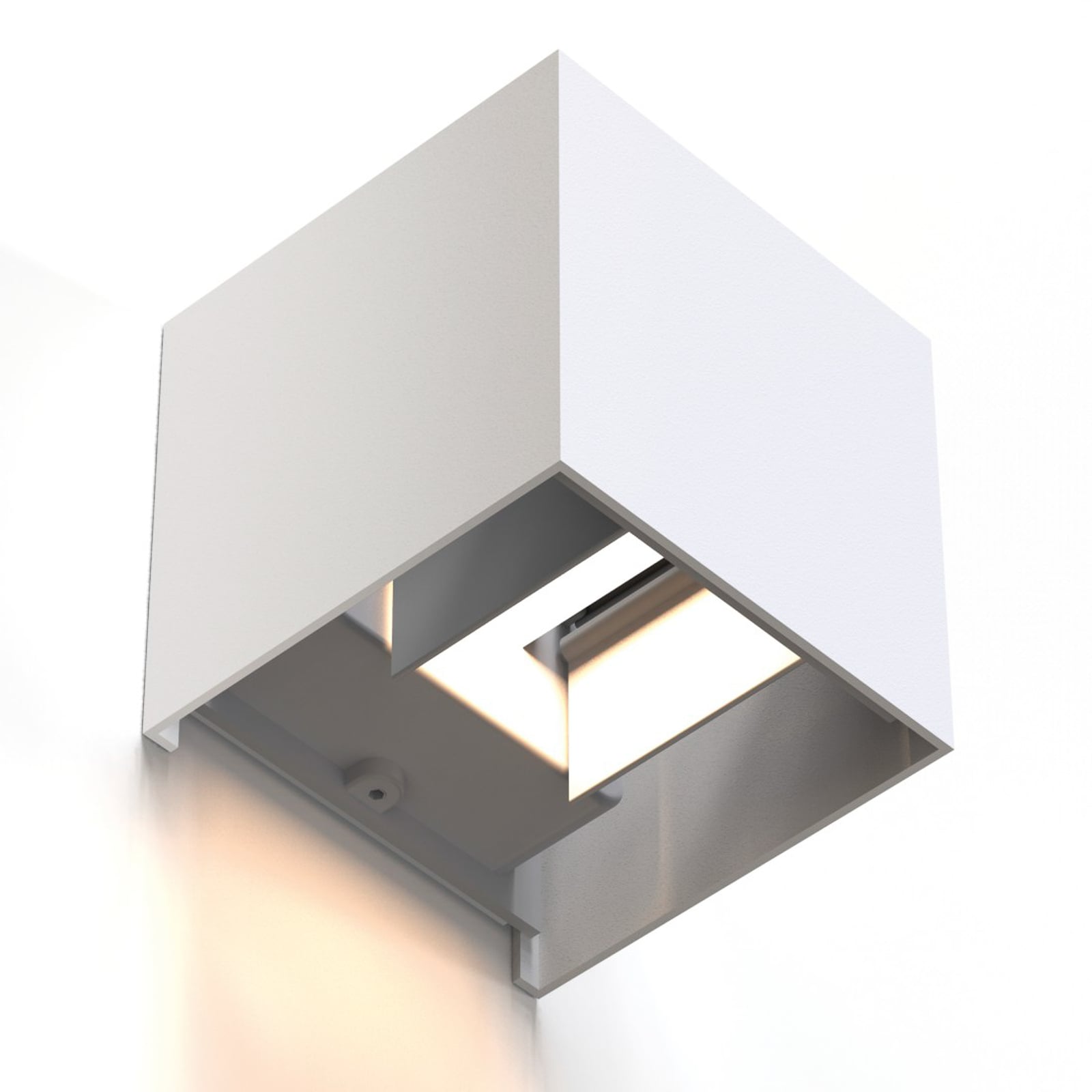 LED vegglampe WiFi opp og ned dimbar CCT hvit - Hama bakside