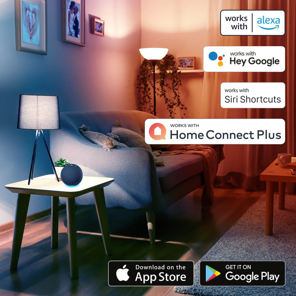 LED vegglampe WiFi opp og ned dimbar CCT hvit - Hama med app-styring