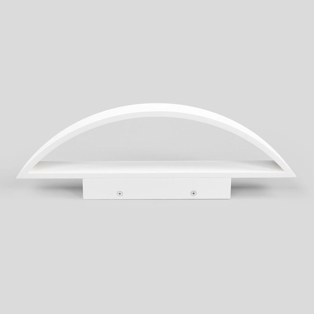 LED-vegglampe Yona matt hvit 37,5 cm varmhvit nærbilde