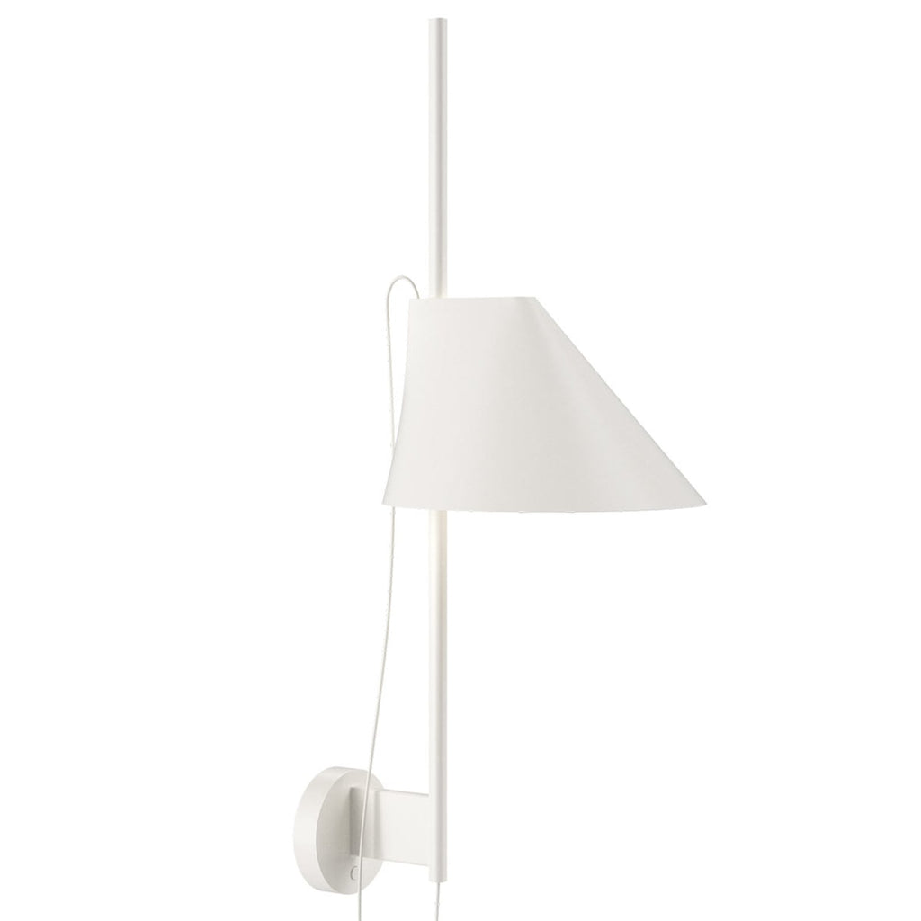 LED vegglampe Yuh dimbar hvit høydejusterbar montert i rom
