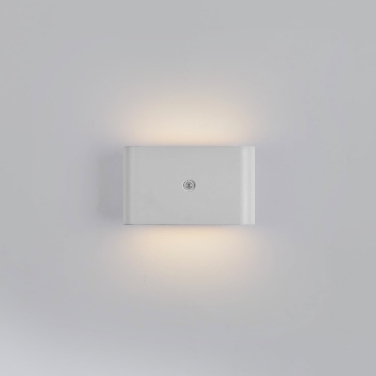 LED vegglampe Ziddy oppladbar front