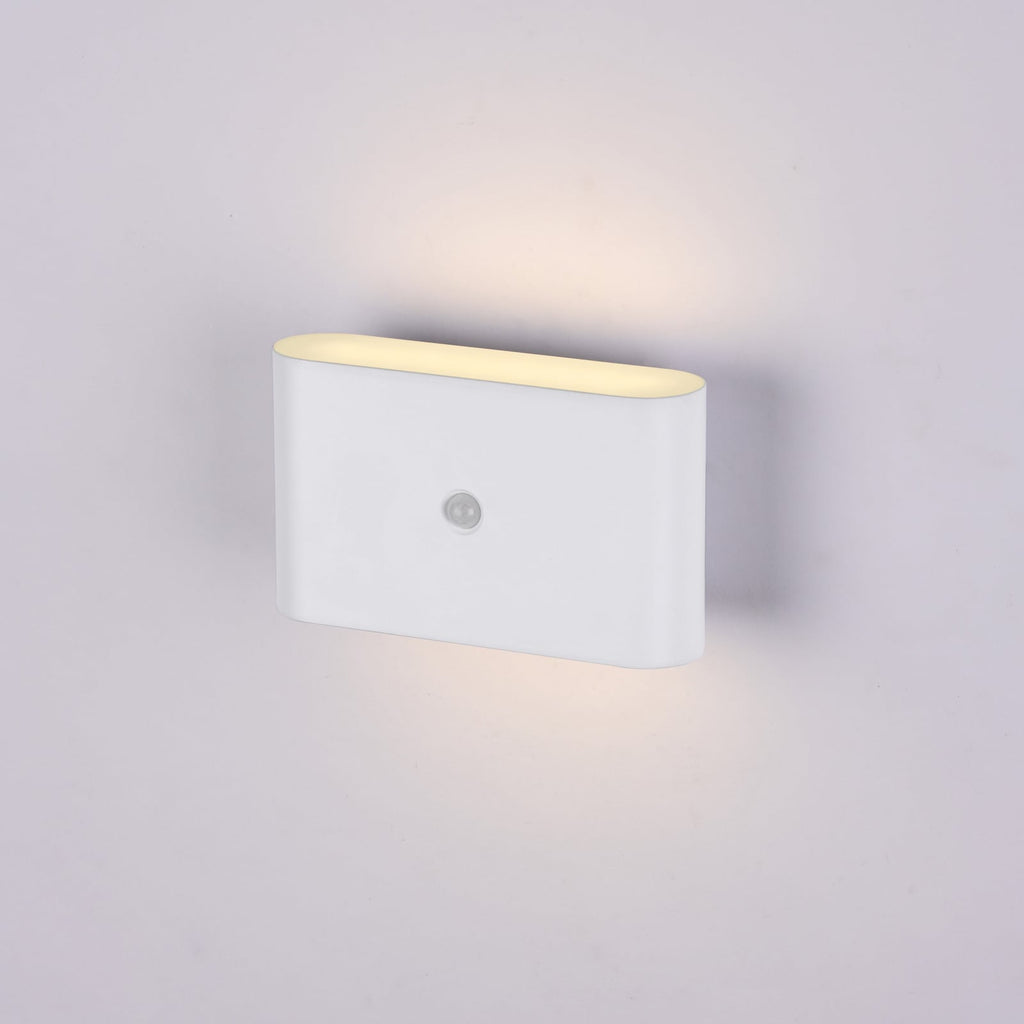 LED vegglampe Ziddy oppladbar magnetisk holder