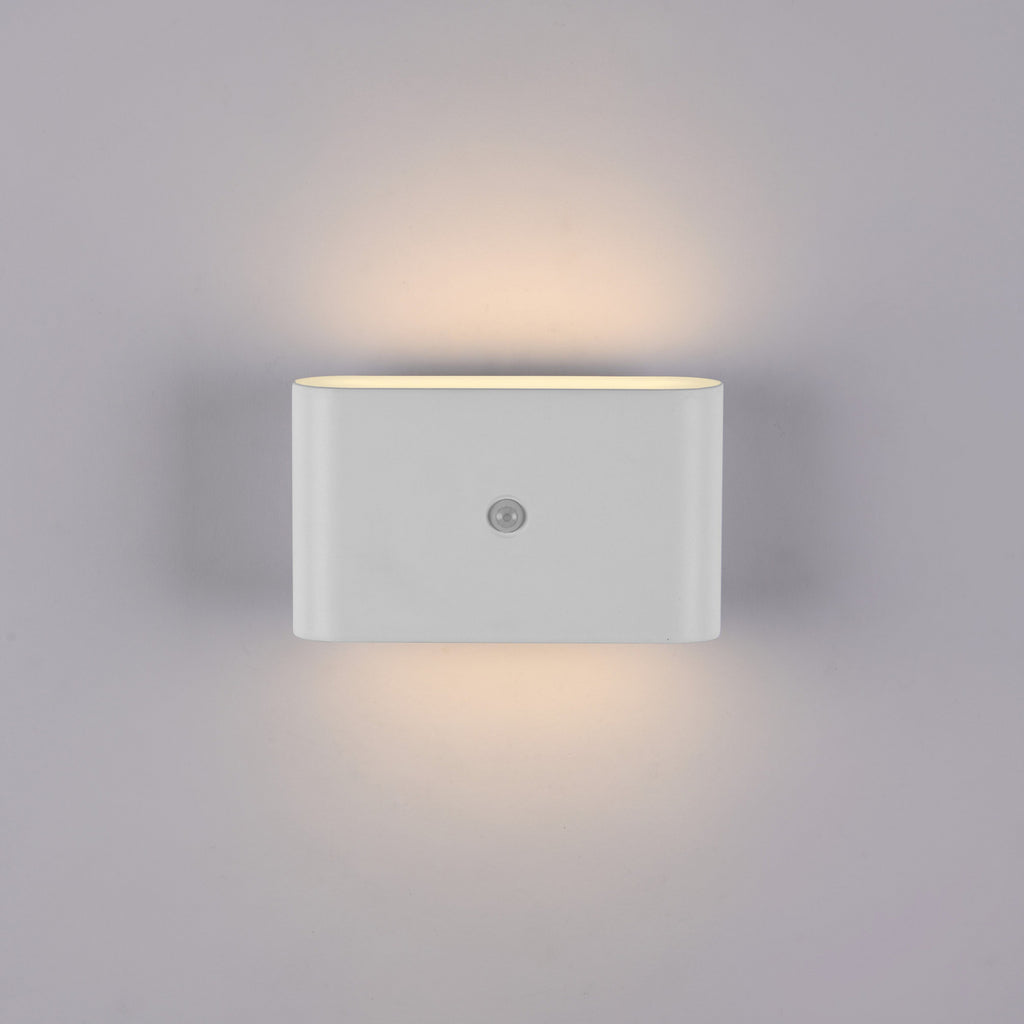 LED vegglampe Ziddy oppladbar USB-ladekabel
