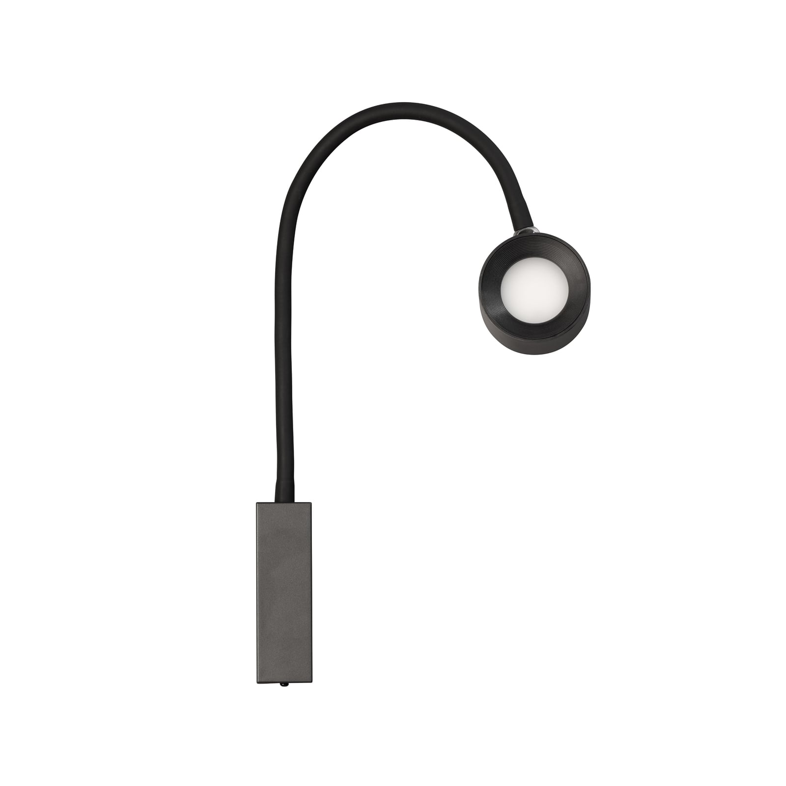 LED veggspot Magnetic flex detalj av fleksibel arm