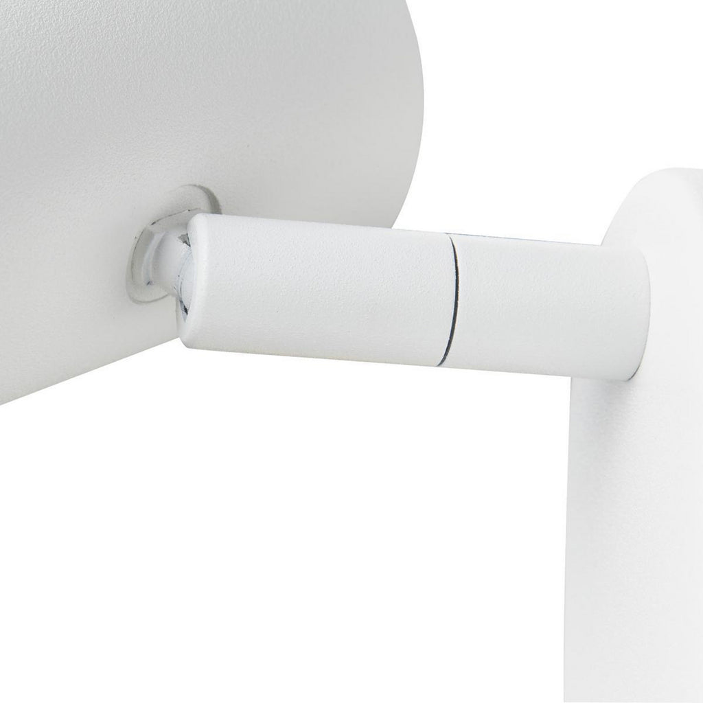 LED veggspot Noblo hvit dimbar 6W 2700K CRI90 montert i rom