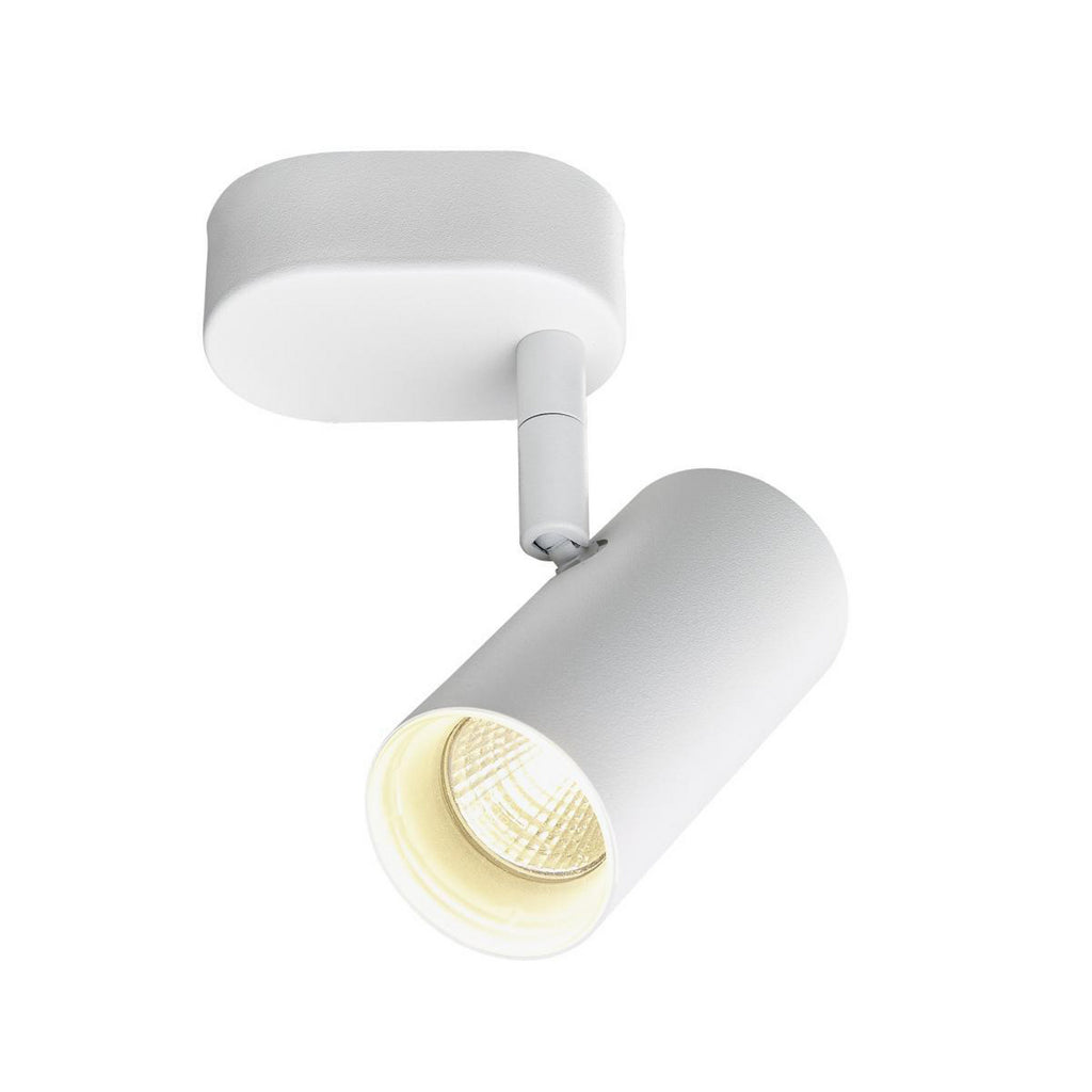 Detaljbilde av LED veggspot Noblo hvit dimbar 6W 3000K CRI90