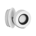 LED veggspot VENUS hvit 1-lys med bryter OSRAM forfra