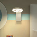 LED veggspot Saturn CCT hvit med bryter 11W LEDVANCE forfra