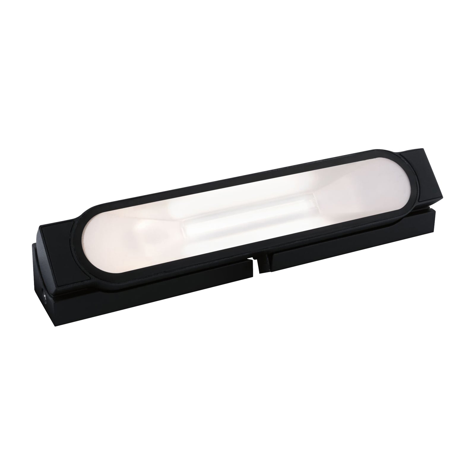 LED wallwasher Tidos dimbar med spyd antrasitt IP67 bakside