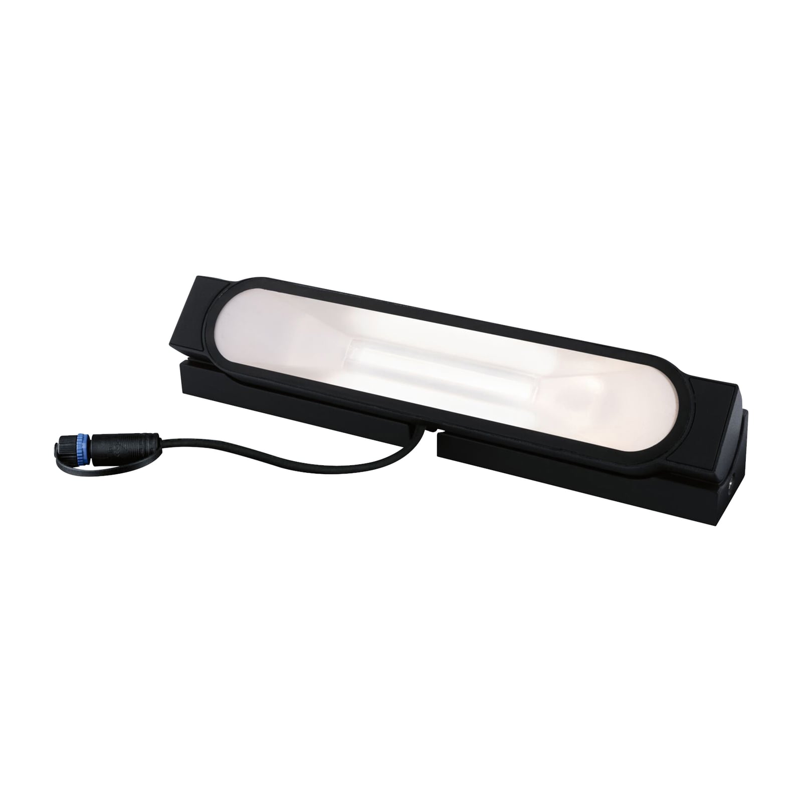 LED wallwasher Tidos med jordspyd 6,1W IP67 dimbar forfra