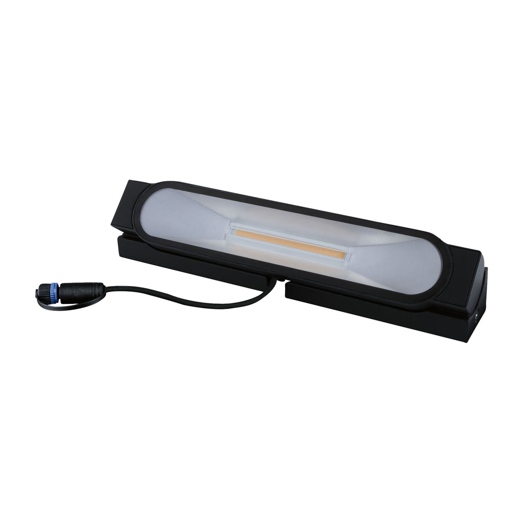 LED wallwasher Tidos med jordspyd 6,1W IP67 dimbar bakside