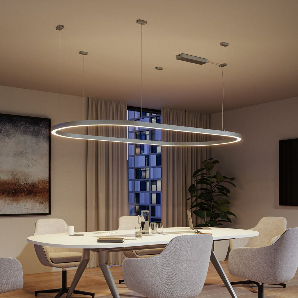 Linion strømforsyning Power Box matt krom Zigbee oversikt
