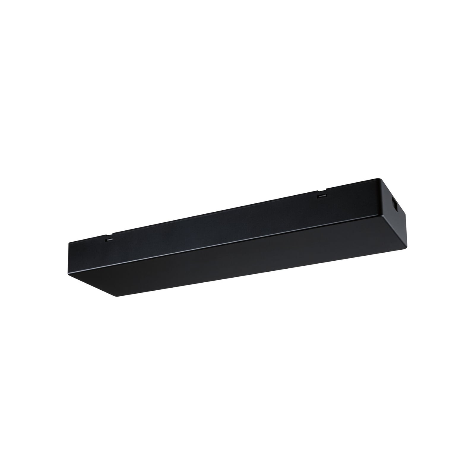 Linion strømforsyning Power Box svart Zigbee for LED-lyslist Paulmann forfra