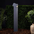 Lorik LED sti-lampe svingbart hode grafitt 65 cm sett forfra