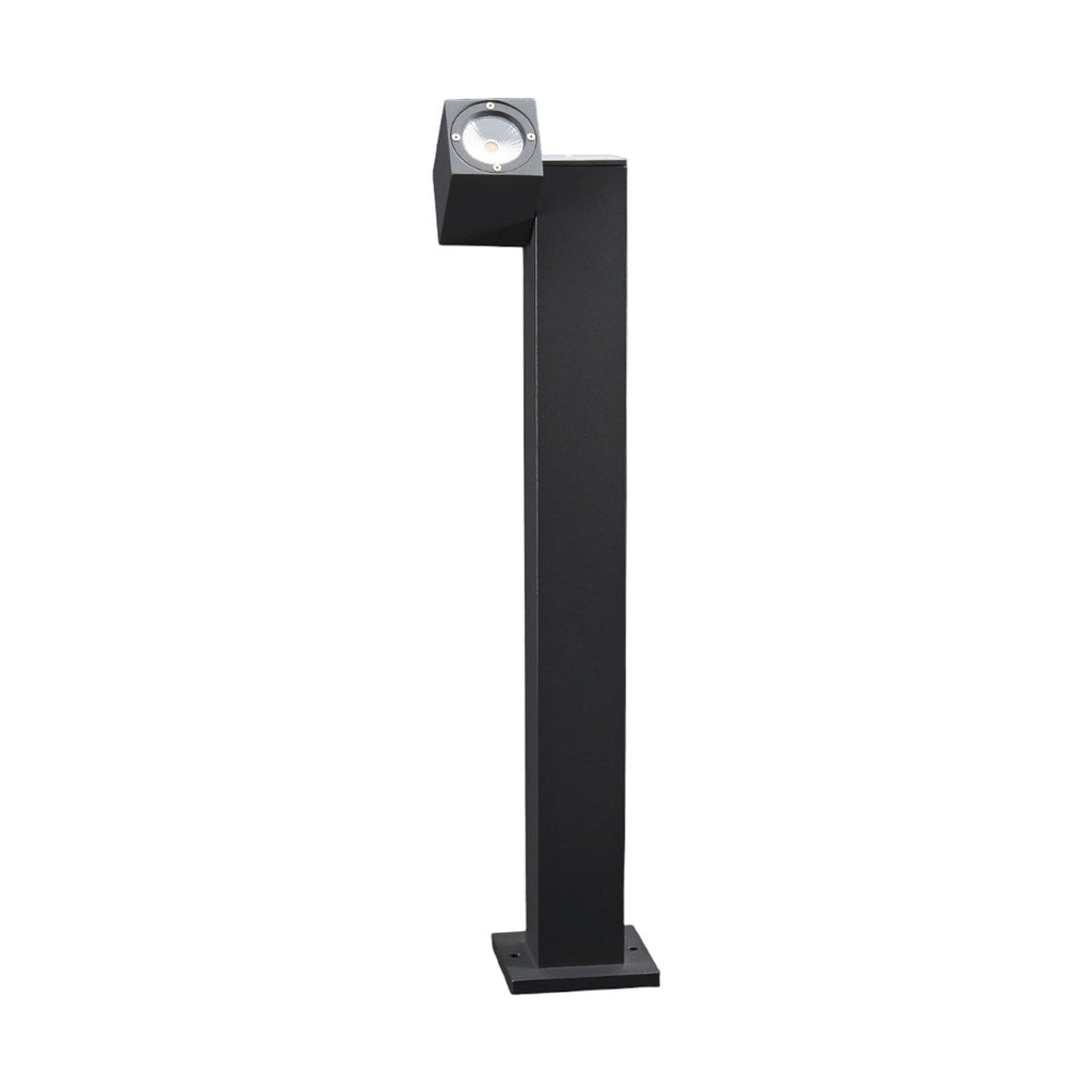 Bilde av varm hvit LED-lys i Lorik LED sti-lampe grafitt