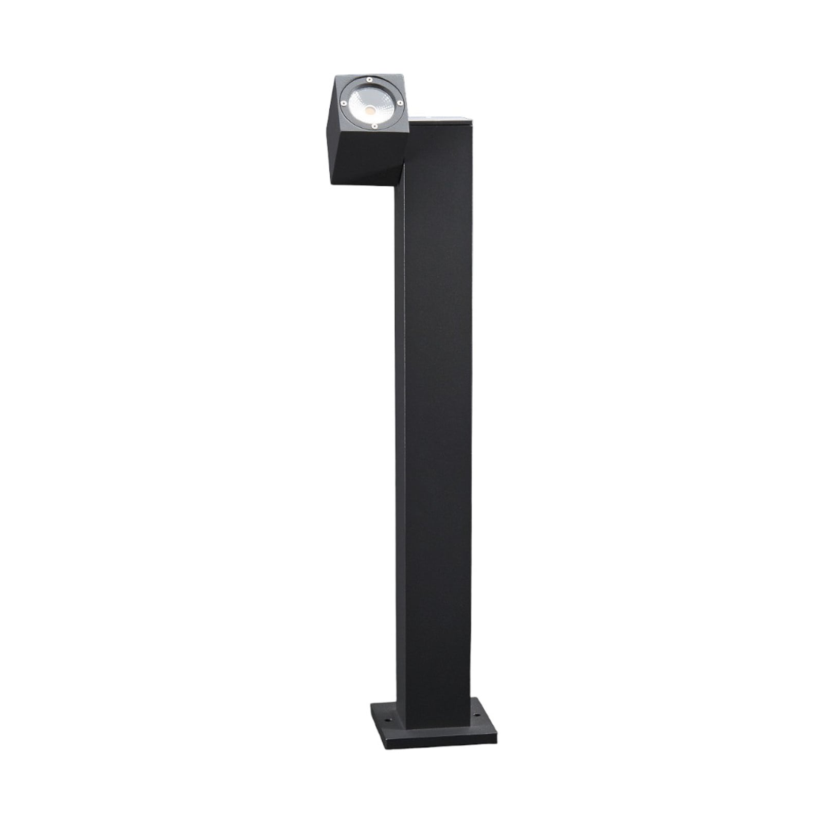 Bilde av varm hvit LED-lys i Lorik LED sti-lampe grafitt