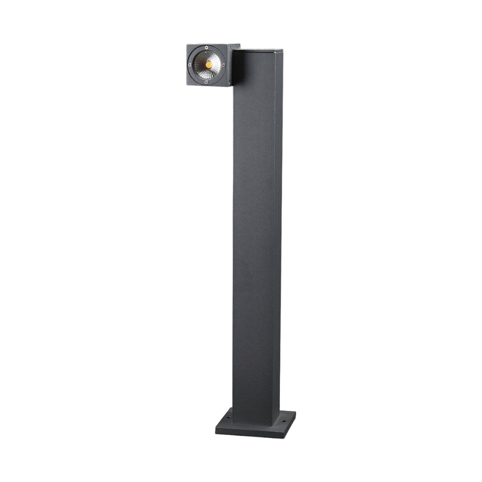 Lorik LED sti-lampe montert i utendørs miljø