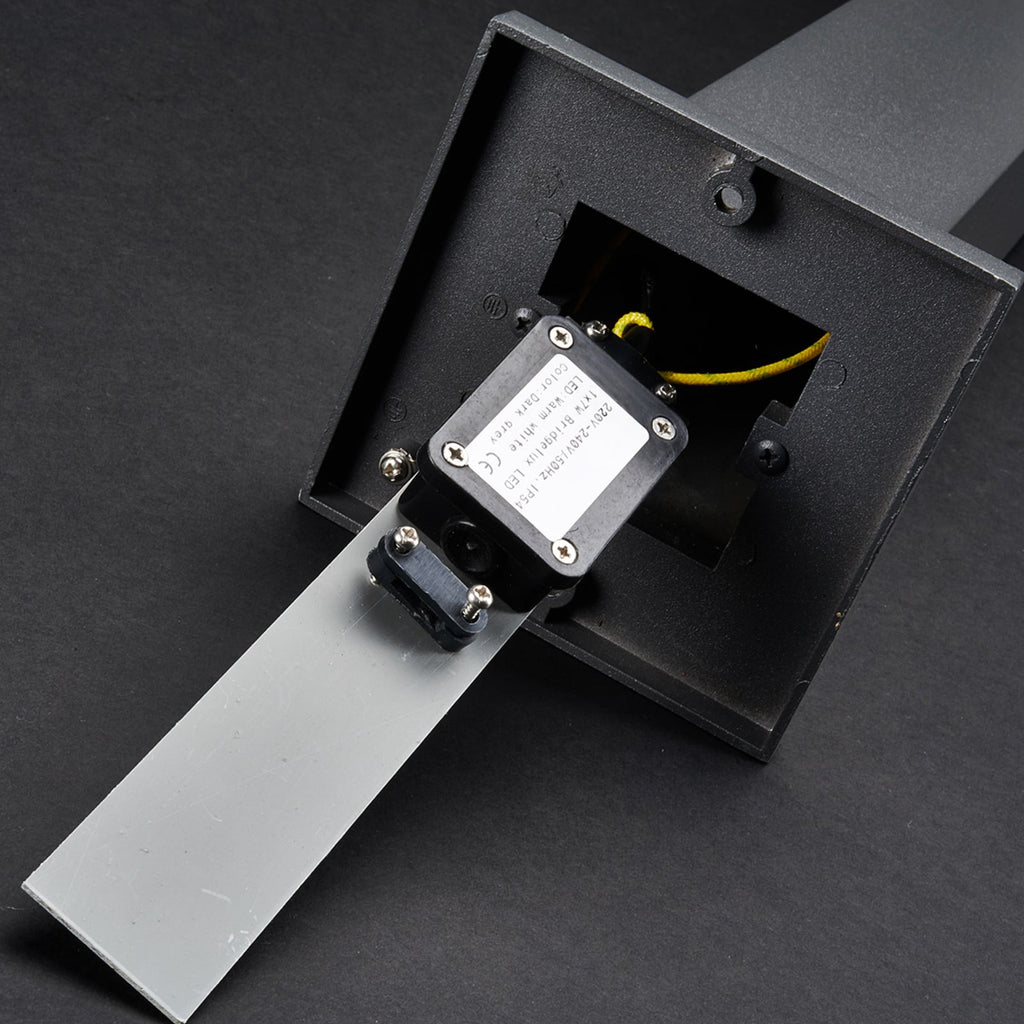 Oversikt over hele Lorik LED sti-lampe svingbart hode grafitt 65 cm