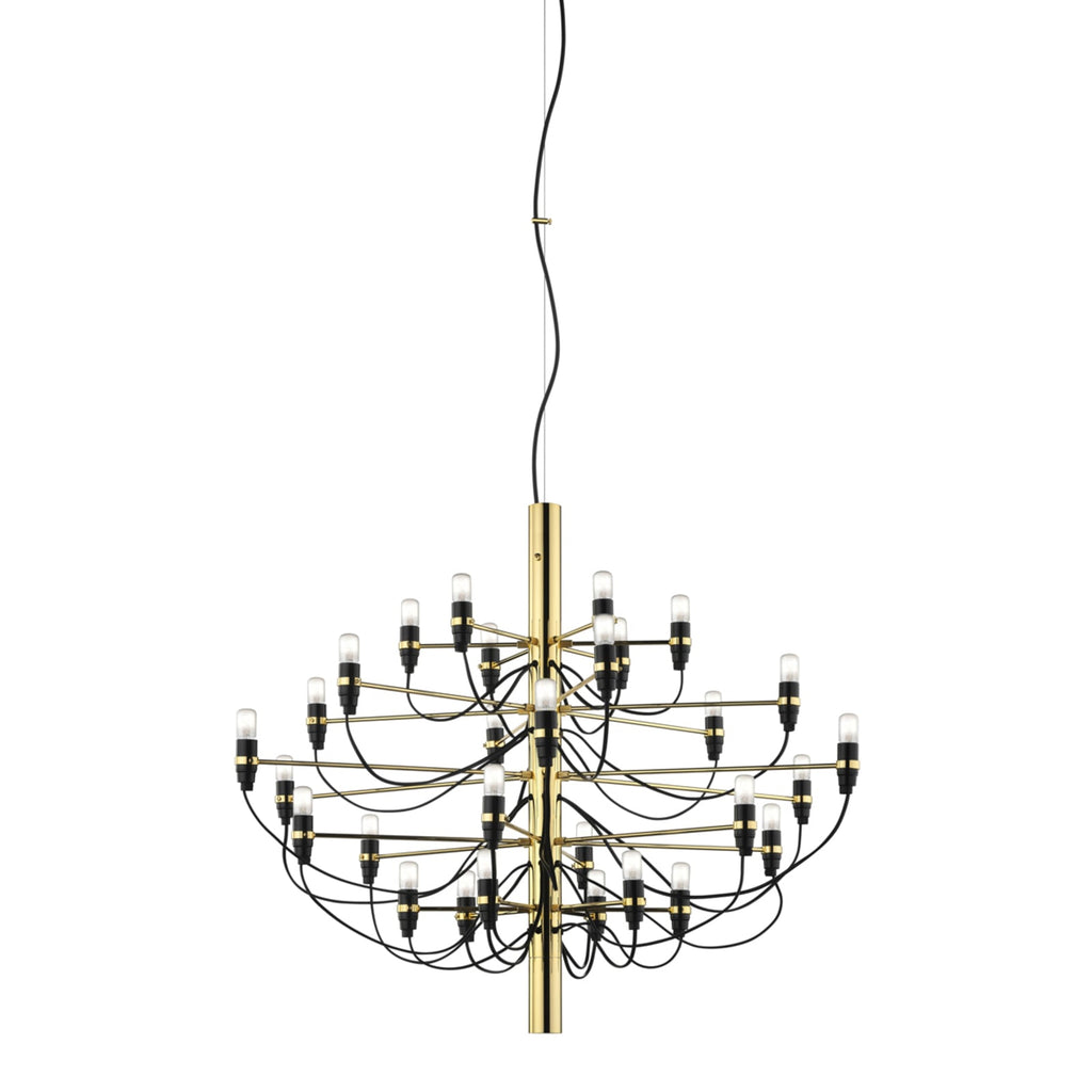 Lysekrone 2097/50 LED dimbar messing Ø100 cm E14 bakside