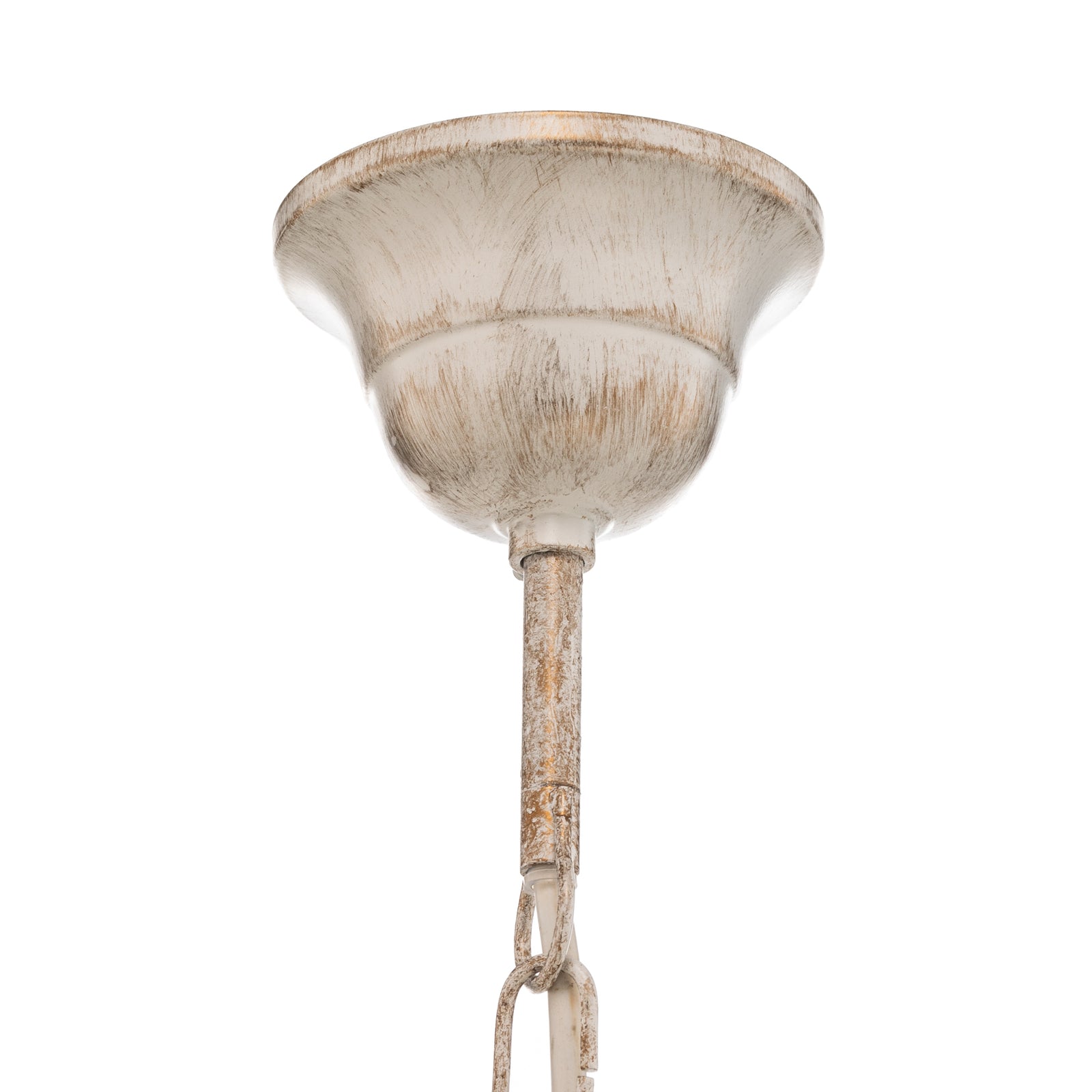 Lysekrone Cesta 5-lys krystallglass K9 dimbar Ø55 cm med lys på