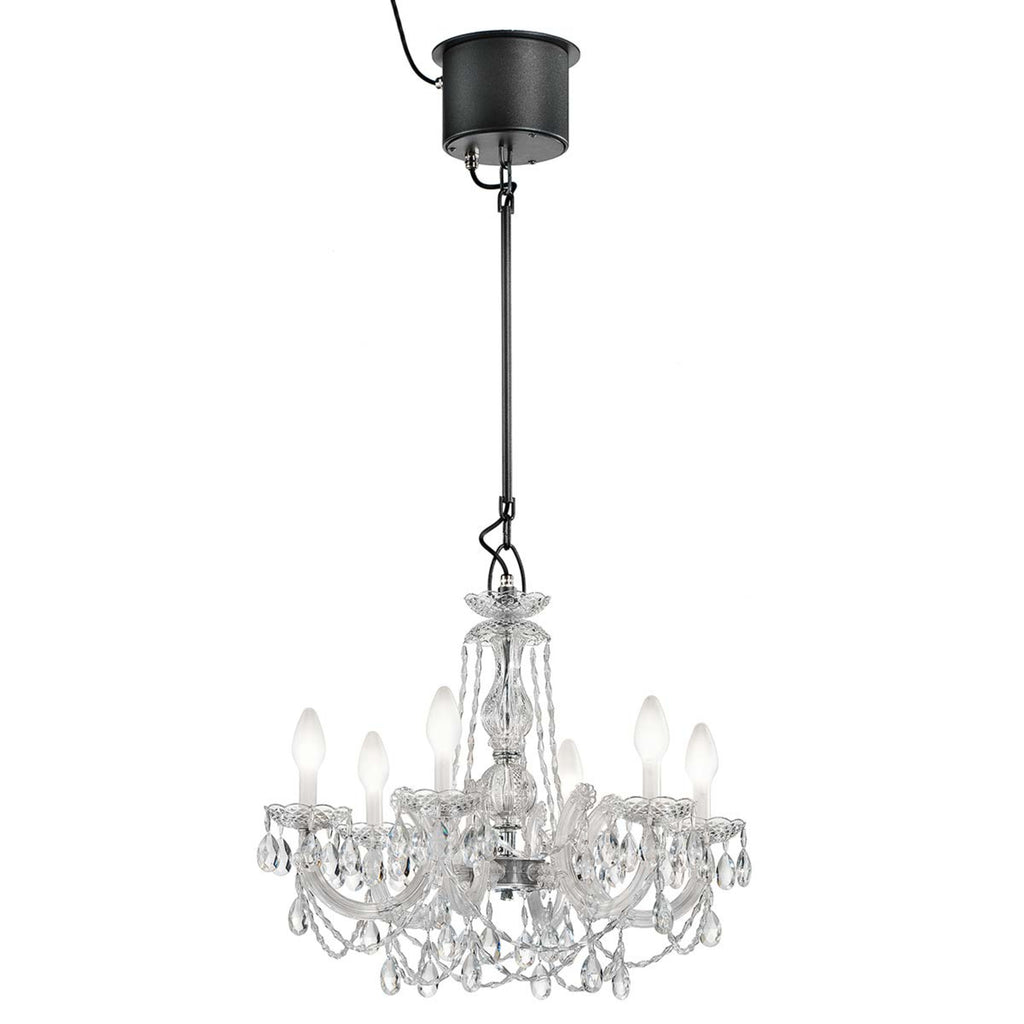Sidebilde av Lysekrone Drylight S6 RGB appstyrt