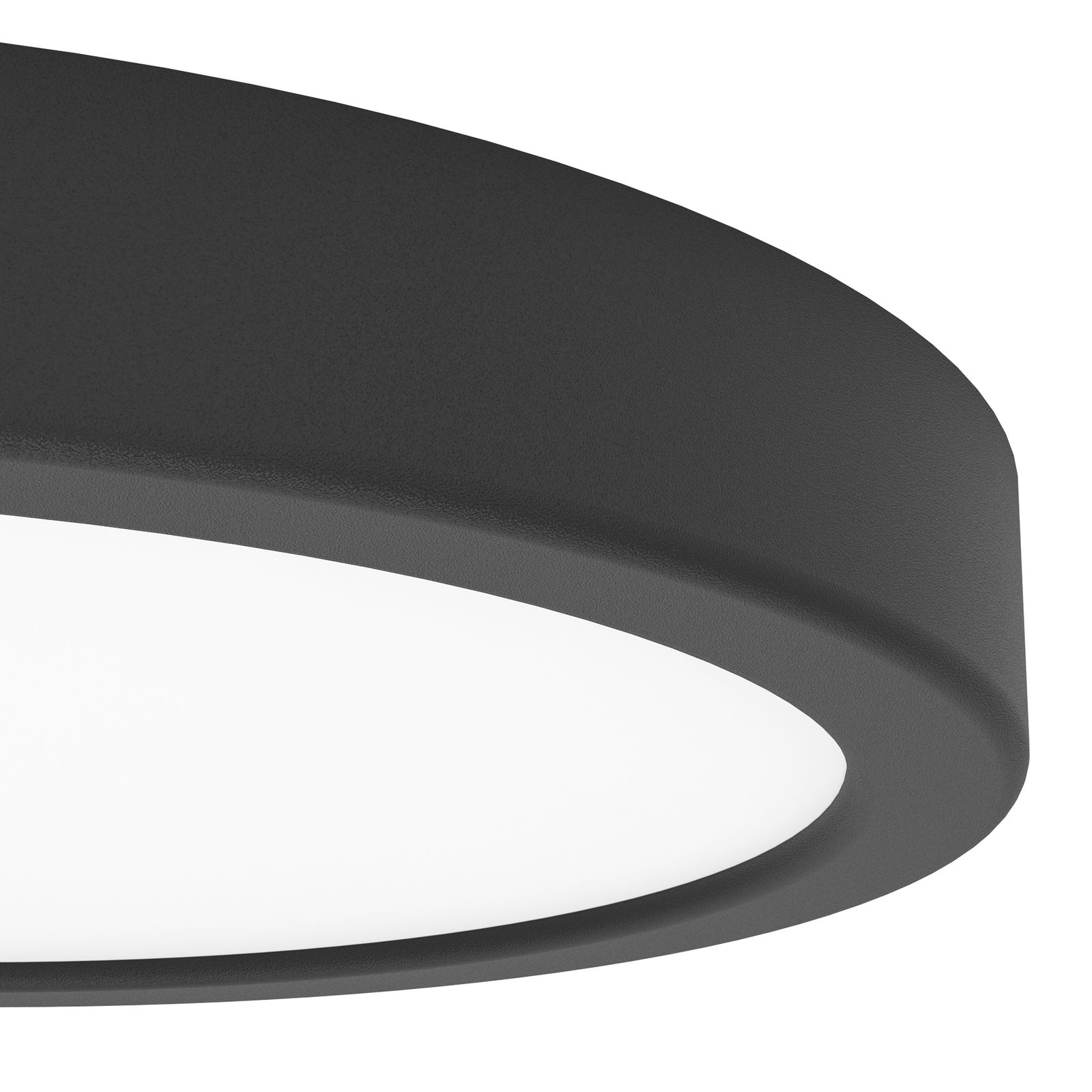 Lysekrone Edale 6-lys tekstilskjerm cappuccino oval montering