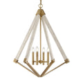 Lysekrone View Point diamantform Ø61 cm fra front