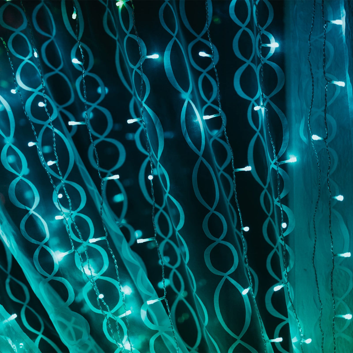 Lysgardin Twinkly RGBW 210 LED smart dimbar IP44 utendørs med app-styring