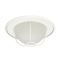 Lyssett Angra Outdoor for takvifte E27 IP23 hvit front