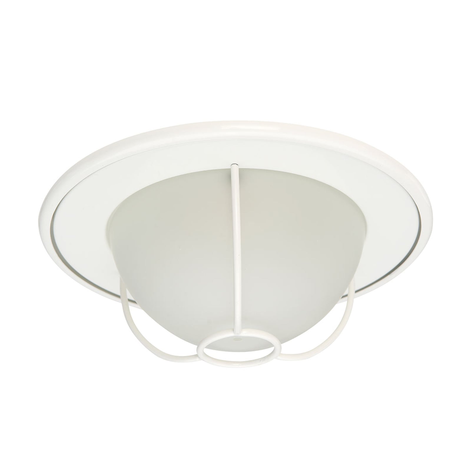 Lyssett Angra Outdoor for takvifte E27 IP23 hvit front