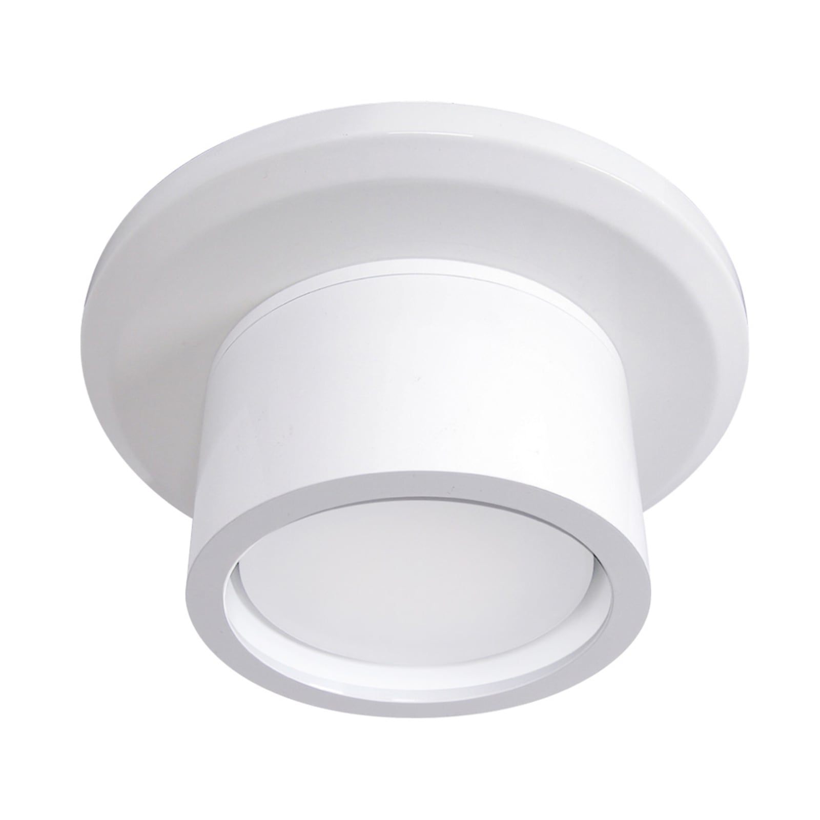 Lyssett for takvifte hvit GX53 4,5W 4000K - Beacon Lighting forfra