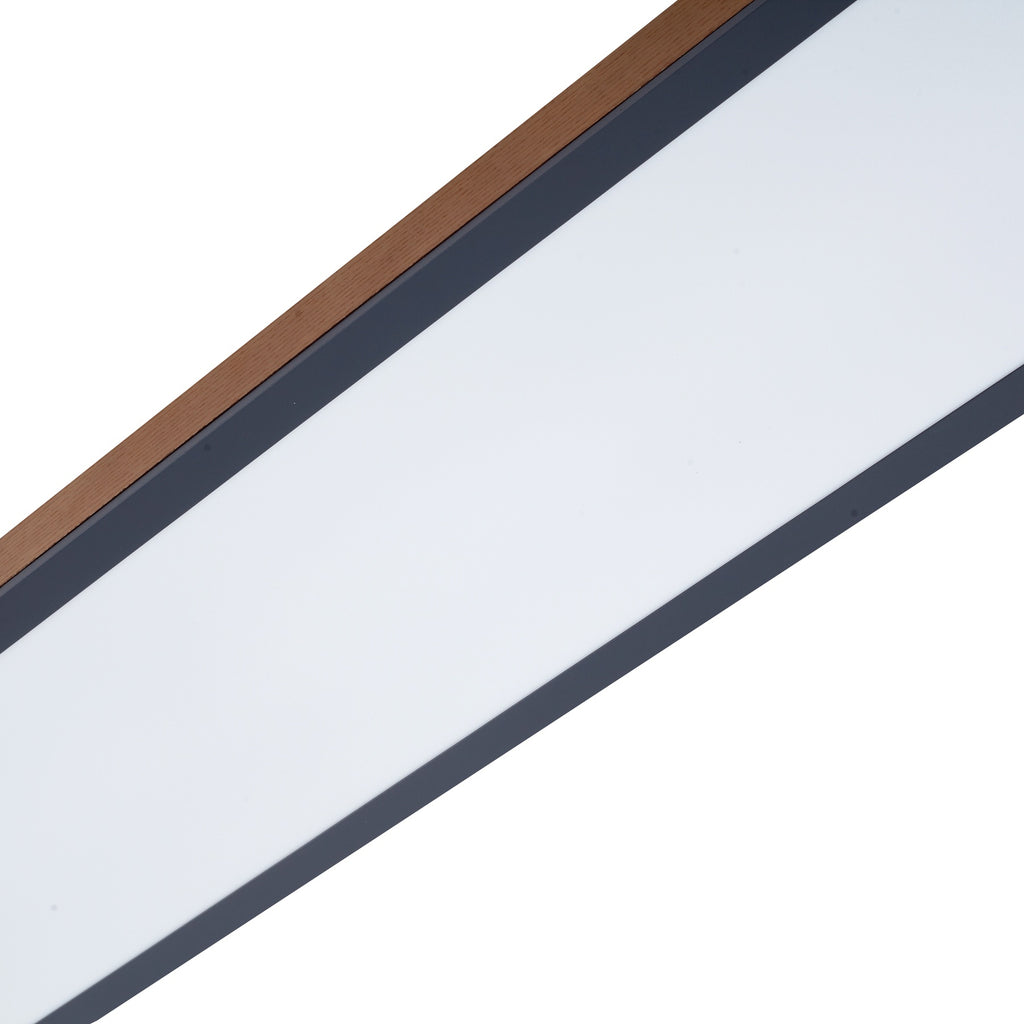 LED taklampe Laviona CCT med fjernkontroll 80 cm grafitt materialdetalj