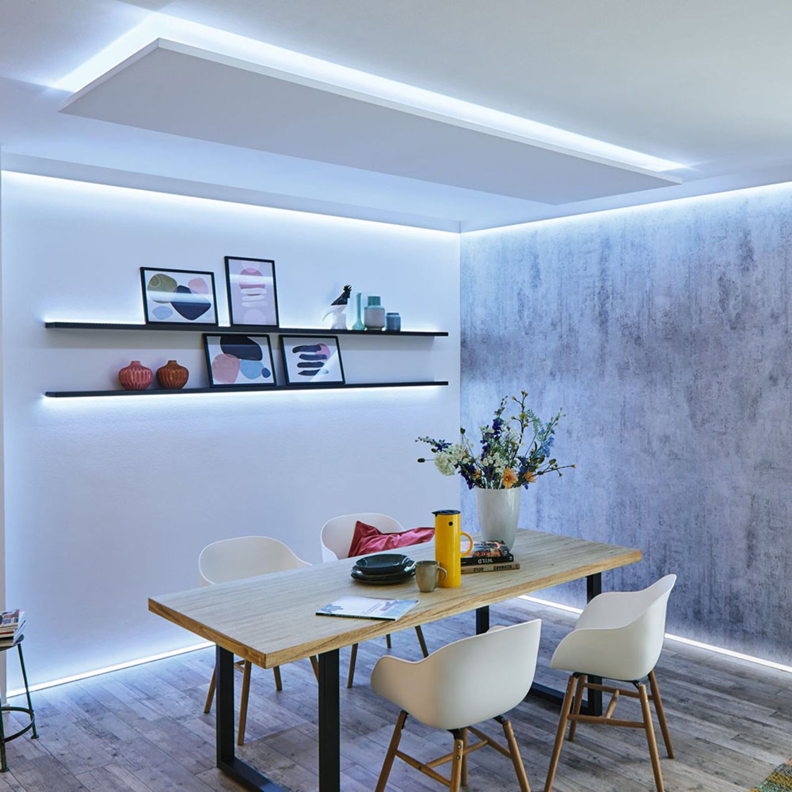 Nærbilde av MaxLED 250 LED-stripe sett 1,5 m IP44 Paulmann detalj