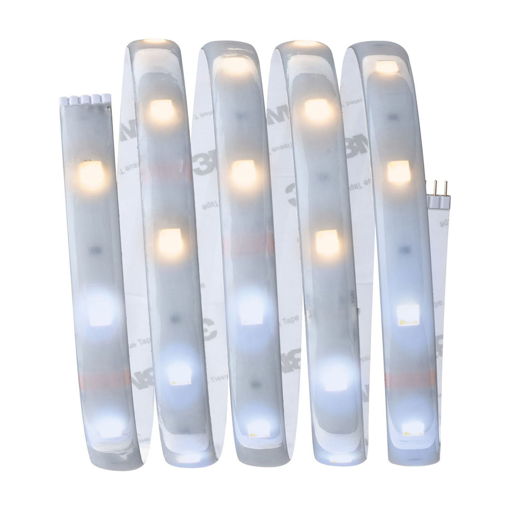 Montert MaxLED 250 LED-stripe sett 1,5 m IP44 Paulmann i baderom