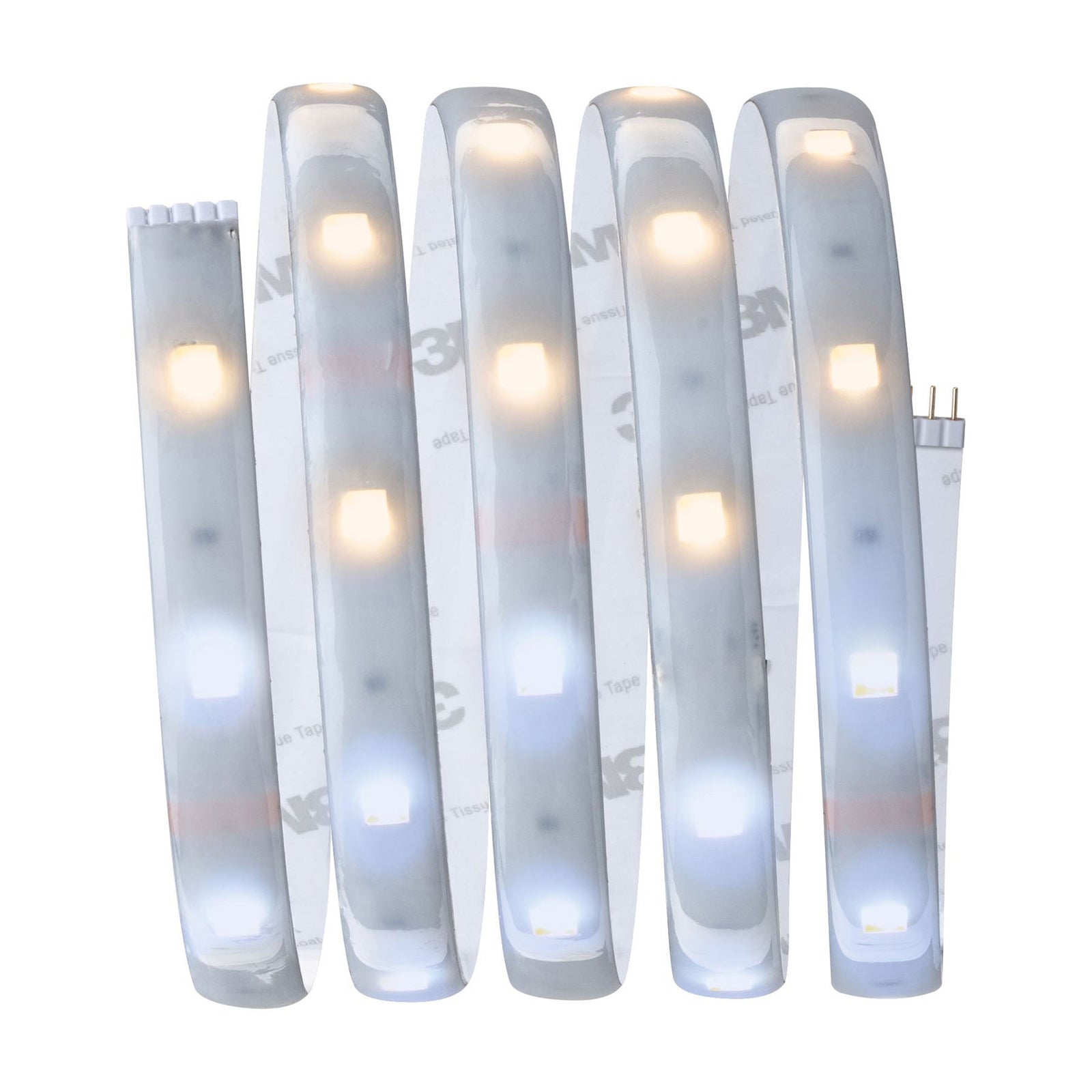 Montert MaxLED 250 LED-stripe sett 1,5 m IP44 Paulmann i baderom