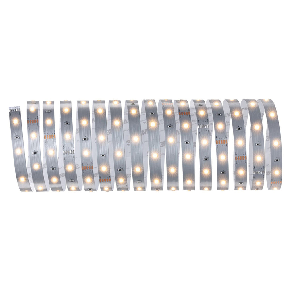 MaxLED 250 LED-stripe utvidelse 5m varmhvit dimbar IP20 detalj